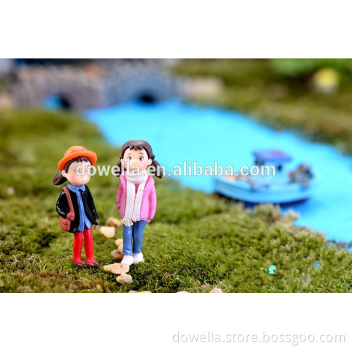 resin centre decorate wholesale resin action figurines for garden decoration